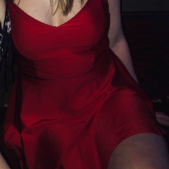 Urban Outfitters Red Dress - Picture 2 of 6